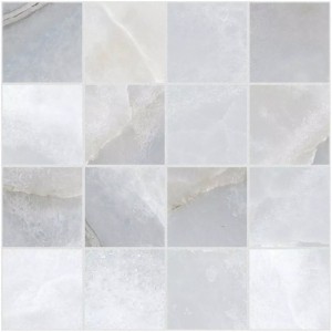 REVES REVE BLUE GLOSSY MOSAICO 30x30 - 6MM