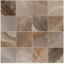 REVES REVE CHOCO GLOSSY MOSAICO 30x30 - 6MM