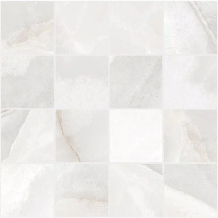 REVES REVE PERLE GLOSSY MOSAICO 30x30 - 6MM