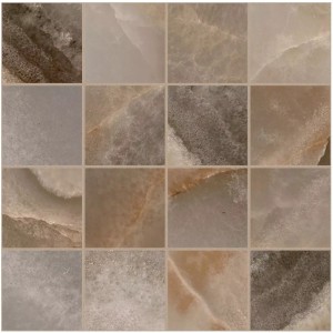 REVES REVE CHOCO MATTE MOSAICO 30x30 - 6MM