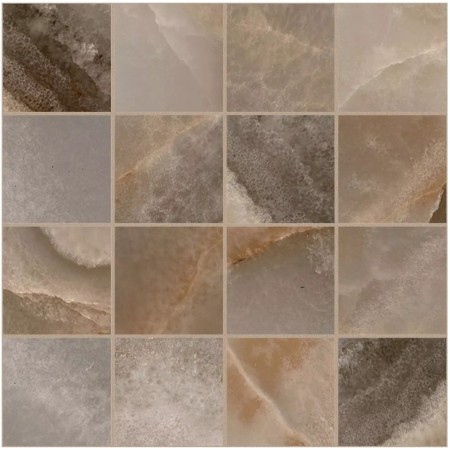 REVES REVE CHOCO MATTE MOSAICO 30x30 - 6MM