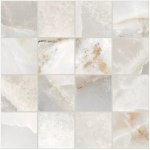 REVES REVE NOISETTE MATTE MOSAICO 30x30 - 6MM