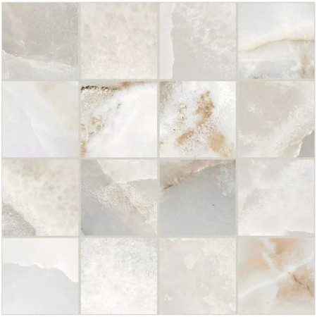 REVES REVE NOISETTE MATTE MOSAICO 30x30 - 6MM