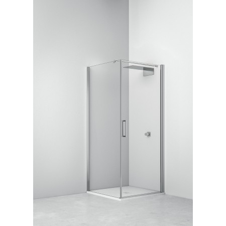 ICARO ANGLE 1 PORTE BATTANTE + CÔTÉ FIXE