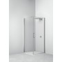 ICARO ANGLE 1 PORTE BATTANTE + CÔTÉ FIXE