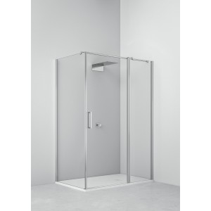 ICARO ANGLE 1 PORTE BATTANTE PLUS + 1 CÔTÉ FIXE
