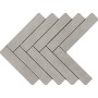 RAGNO CERAMICHE BOOM MOSAÏQUE EN ÉPI DE POISSON EN ACIER 44.9x61.6
