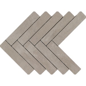 RAGNO CERAMICHE BOOM MOSAÏQUE EN ÉPI DE POISSON CALCAIRE 44.9x61.6