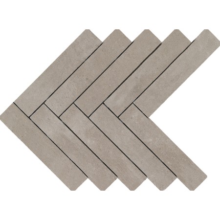 RAGNO CERAMICHE BOOM MOSAÏQUE EN ÉPI DE POISSON CALCAIRE 44.9x61.6
