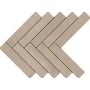 RAGNO CERAMICHE BOOM MOSAÏQUE EN ÉPI DE POISSON SABLE 44.9x61.6