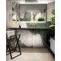 HERITAGE LUXE AQUA GLOSSY 60X120 - 6MM
