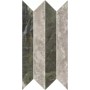 HERITAGE LUXE PICKET MIX (CLOUD+EMERALD) 30X60 - 6MM