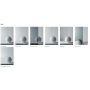 ICARO NICHE 1 PORTE BATTANTE PLUS