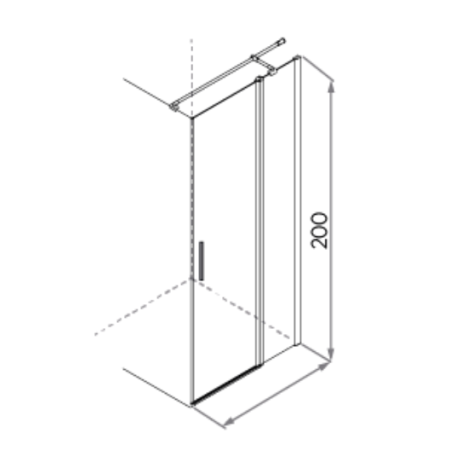 CÔTÉ BATTANT x DEDALO ANGLE PLUS PORTE BATTANTE+FIXE