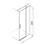 CÔTÉ BATTANT x DEDALO ANGLE PLUS PORTE BATTANTE+FIXE