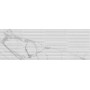 FABULA WALL STATUARIO STRUTTURA 3D GENTLE MATT 33X100 Rectifié