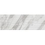 FABULA WALL CALACATTA STRUTTURA 3D GENTLE MATT 33X100 Rectifié