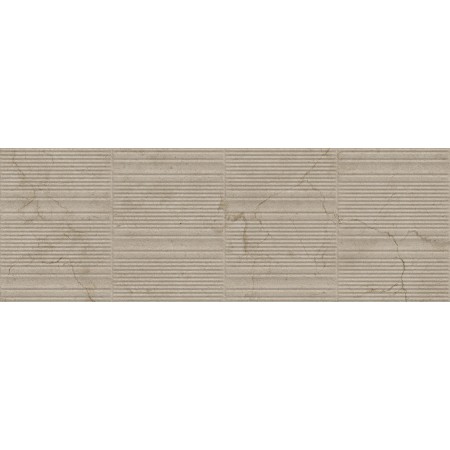 FABULA WALL MARFIL STRUTTURA 3D GENTLE MATT 33X100 Rectifié