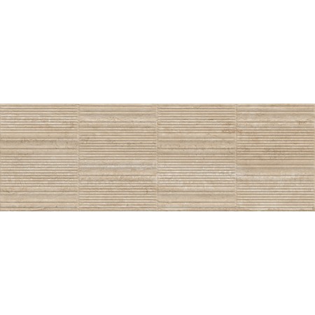 FABULA WALL TRAVERTINO STRUTTURA 3D GENTLE MATT 33X100 Rectifié