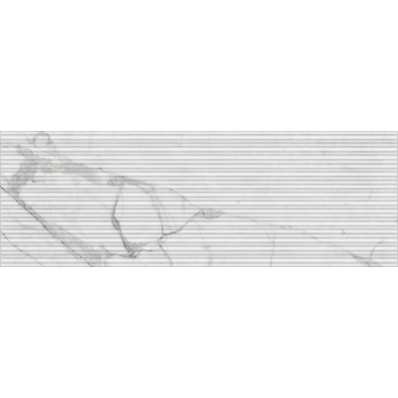 FABULA WALL STATUARIO STRUTTURA 3D MIKADO MATT 33X100 Rectifié