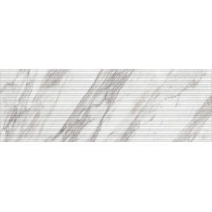 FABULA WALL CALACATTA STRUTTURA 3D MIKADO MATT 33X100 Rectifié