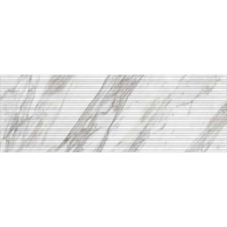 FABULA WALL CALACATTA STRUTTURA 3D MIKADO MATT 33X100 Rectifié