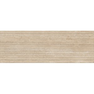 FABULA WALL TRAVERTINO STRUTTURA 3D MIKADO MATT 33X100 Rectifié