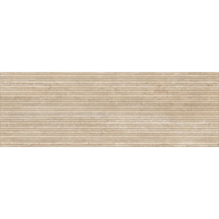 FABULA WALL TRAVERTINO STRUTTURA 3D MIKADO MATT 33X100 Rectifié