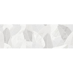 FABULA WALL DECORO GLAM BIANCO TOUCH 33X100 Rectifié