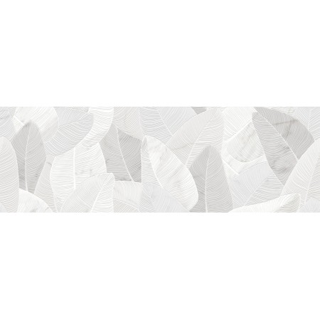 FABULA WALL DECORO GLAM BIANCO TOUCH 33X100 Rectifié