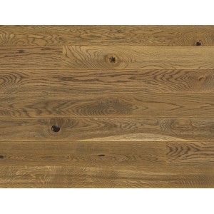 Parquet contrecollé CASAPARK 139 CHÊNE DÉCAPÉ NOIR 45 rustique huile naturelle