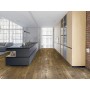 Parquet contrecollé CASAPARK 139 CHÊNE DÉCAPÉ NOIR 45 rustique huile naturelle