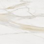 TAVOLO ATRIUM KERAMIK PREMIUM ROUND 160X73,5H BASE CRISTALLO SPECCHIATO COUTURE FUMÈ - PROFILO BRUSHED GREY