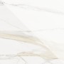 TAVOLO ATRIUM KERAMIK PREMIUM ROUND 160X73,5H BASE CRISTALLO SPECCHIATO COUTURE FUMÈ - PROFILO BRUSHED GREY