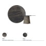 TABLE ATRIUM KERAMIK ROUND Ø 158xh73,5 - BRONZE