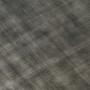 TAVOLO ATRIUM KERAMIK PREMIUM ROUND 160X73,5H BASE CRISTALLO SPECCHIATO COUTURE BRONZO - PROFILO BRUSHED GREY