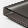 TAVOLO BOULEVARD 180X90X75H - BASE TITANE