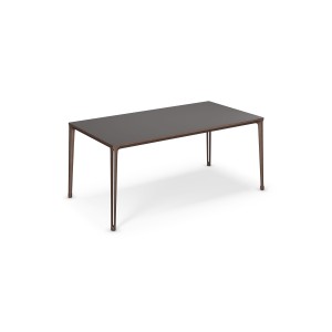 TAVOLO BOULEVARD 180X90X75H - BASE BRONZE