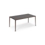 TAVOLO BOULEVARD 180X90X75H - BASE BRONZE