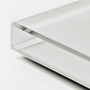 TAVOLO BOULEVARD 180X90X75H - BASE BRONZE
