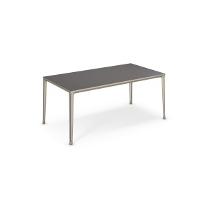 TAVOLO BOULEVARD 200X100X75H - BASE TITANE