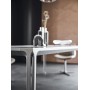 TAVOLO BOULEVARD KERAMIK 180X90X75H - BASE TITANE
