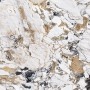 TAVOLO BOULEVARD KERAMIK 180X90X75H - BASE BRONZE