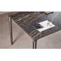 TAVOLO BOULEVARD KERAMIK 200X100X75H - BASE BRONZE