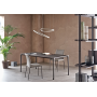 TAVOLO BOULEVARD KERAMIK 200X100X75H - BASE BRONZE