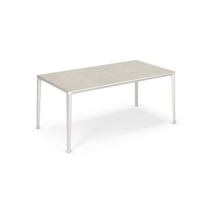 TAVOLO BOULEVARD ARGILE 200x100X75H - PIANO OSLO