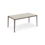 TAVOLO BOULEVARD ARGILE 200x100X75H - PIANO OSLO