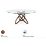 TABLE CARIOCA Ø140X75H - BASE NOYER