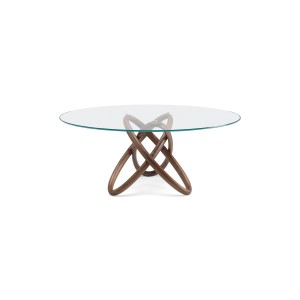 TABLE CARIOCA Ø180X75H - BASE NOYER