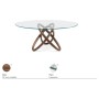 TABLE CARIOCA Ø180X75H - BASE NOYER